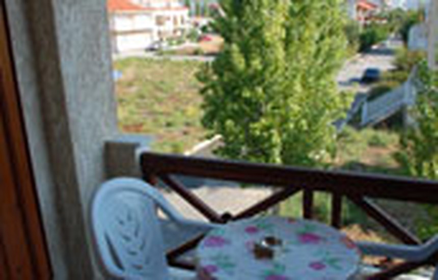 Private balcony
