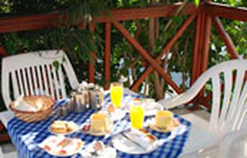 Breakfast on the terrace